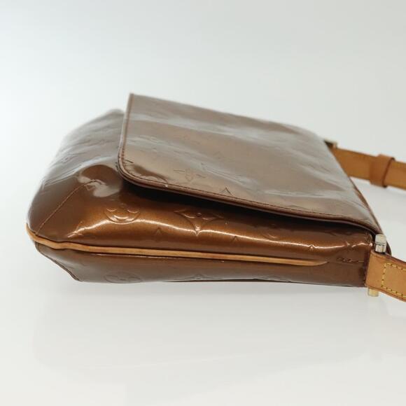 LOUIS VUITTON Monogram Vernis Thompson Street Bag Bronze M91124 - Picture 4 of 12